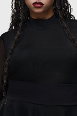 Shadow High Neck Top