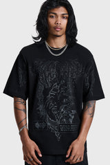 Shadows With Eyes Boxy T-Shirt