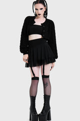 Skultra Cropped Cardigan