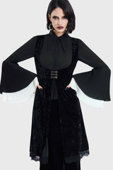 Solaryne Velvet Duster