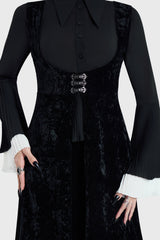 Solaryne Velvet Duster