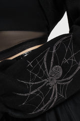 Spiderella Knitted Bolero