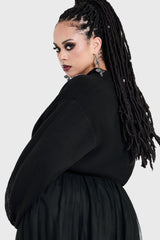 Spiderella Knitted Bolero