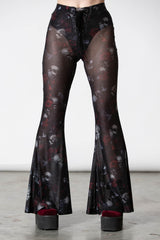 Spirala Mesh Bell Bottoms