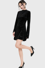 Starmap Mini Dress