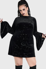 Starmap Mini Dress