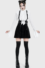 Starmap Mini Skirt