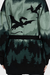 Stellar Night Knitted Cardigan