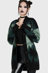 Stellar Night Knitted Cardigan