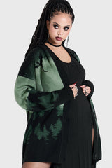 Stellar Night Knitted Cardigan