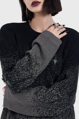 Still Hungry Gradient Knit Sweater