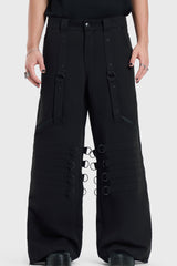 Strapped In Baggy Trousers