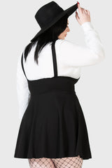Suspend Me Statement Skirt B