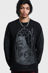 The Beauty Of Death Long Sleeve T-Shirt