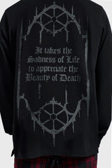 The Beauty Of Death Long Sleeve T-Shirt