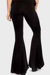 Thistina Embroidered Flares