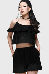 Thorned Spire Off The Shoulder Top