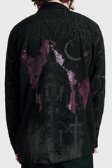 TO THE GRAVE LONG SLEEVED SHIRT