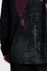 TO THE GRAVE LONG SLEEVED SHIRT