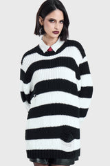 Trust Issues Striped Knit Sweater