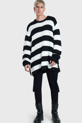 Trust Issues Striped Knit Sweater