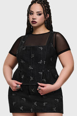 Twilight Swarm Corset Top