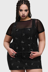 Twilight Swarm Corset Top