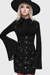 Twilight Swarm Mini Dress