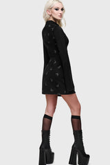Twilight Swarm Mini Dress