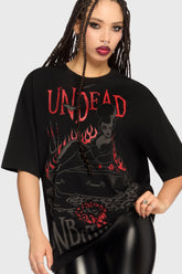 Undead & Unbothered Boxy T Shirt