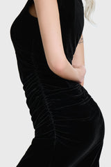 Nova Velvet Maxi Dress