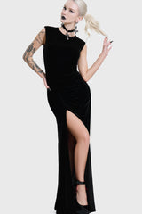 Nova Velvet Maxi Dress