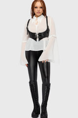 Venomous Rose Underbust Harness