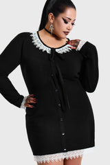 Victoria's Wrath Knitted Mini Dress