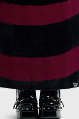 VOICES SPIRAL KNIT DRESS