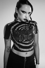 VOICES SPIRAL CROP TOP