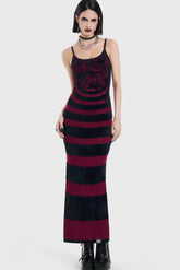 VOICES SPIRAL KNIT DRESS