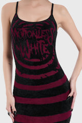VOICES SPIRAL KNIT DRESS
