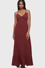 Wanderlusted Maxi Dress