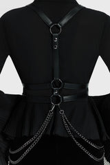Webbed Waist Chain Harness