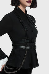 Webbed Waist Chain Harness