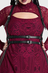 Webbed Waist Chain Harness