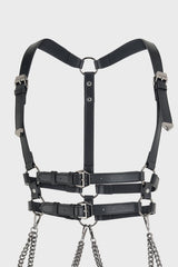 Webbed Waist Chain Harness