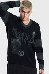 We're Out Of Time Knit Sweater