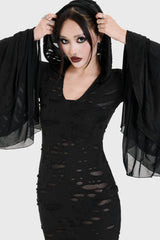 Widow's Night Maxi Dress