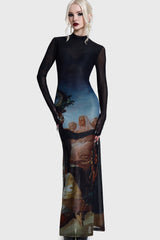 Witches' Sabbath Maxi Dress