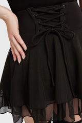Yasumi Mesh Skirt