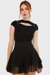 Yasumi Mesh Skirt