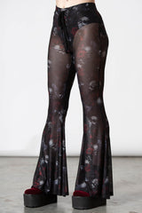Spirala Mesh Bell Bottoms