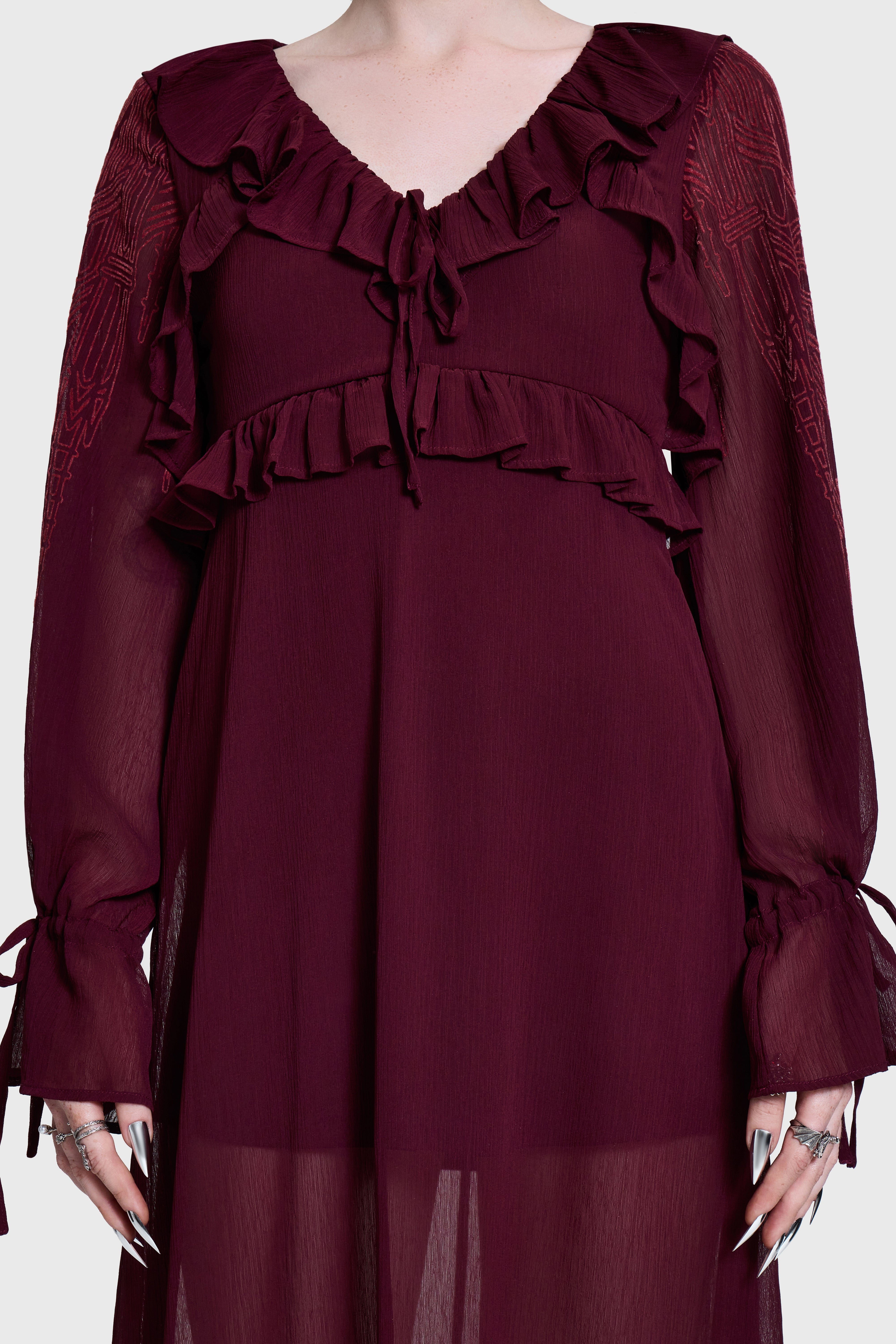 Aethera Vanta Maxi Dress